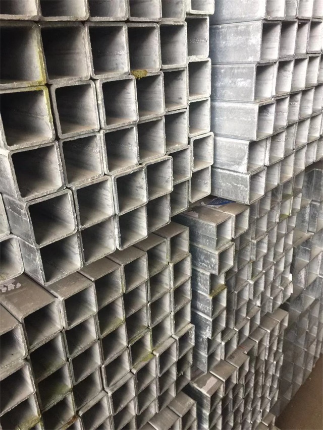 低合金 Q355B 南川南川南川镀锌无缝方管 工程专用无缝南川南川南川镀锌方管